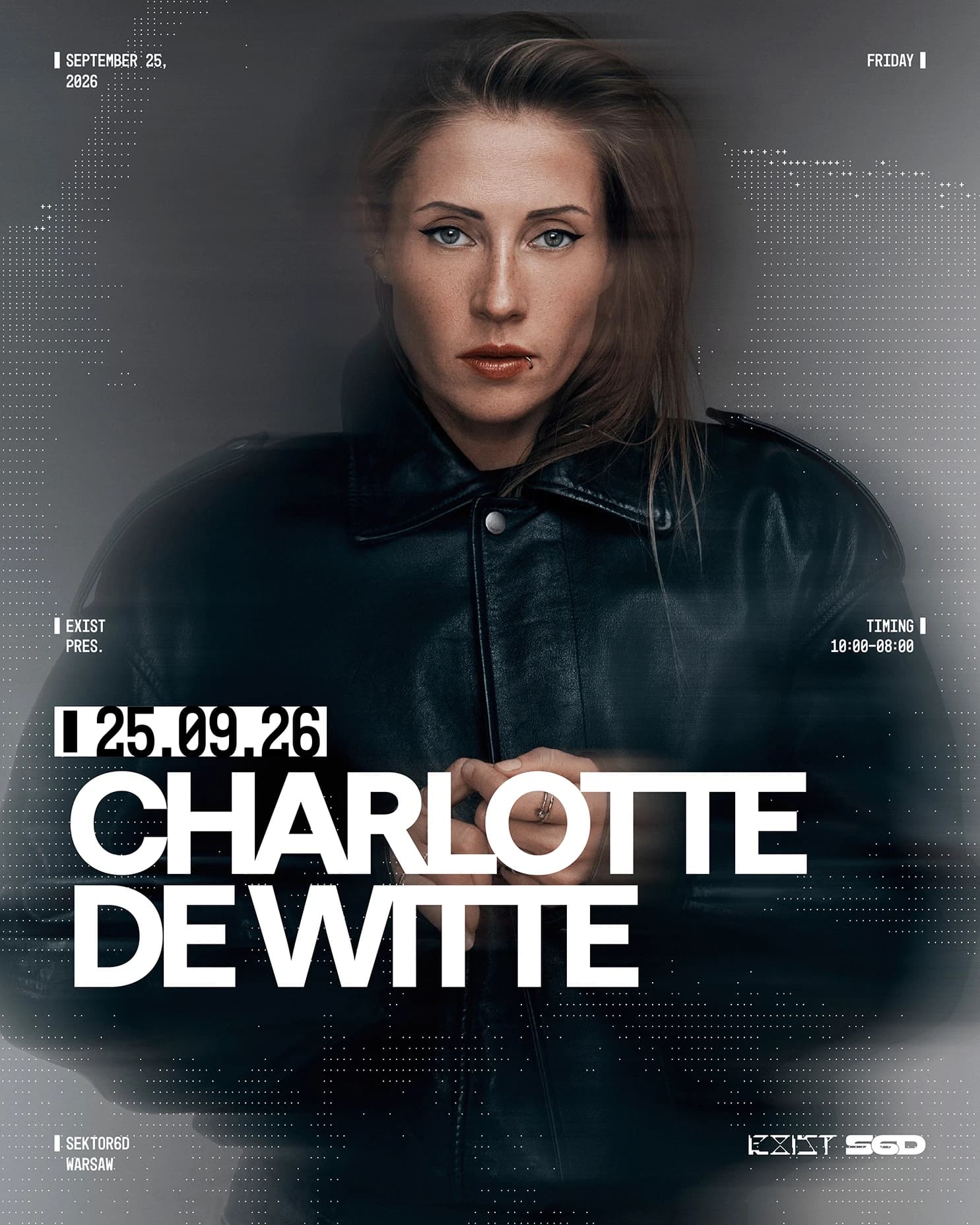 EXIST pres. Charlotte de Witte