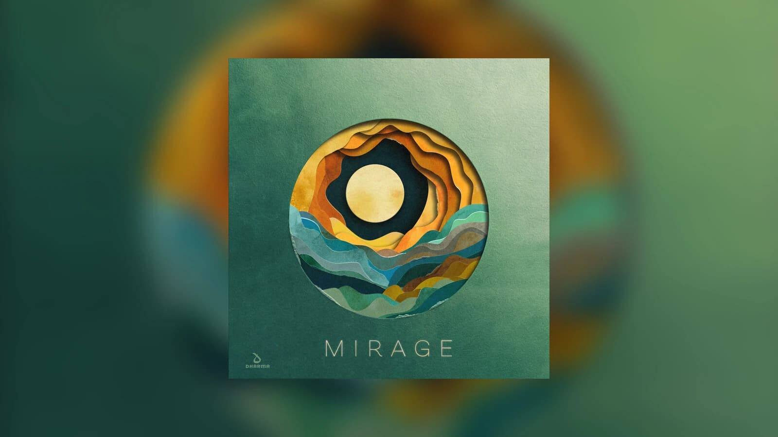 Okładka albumu „Mirage” projektu TEJA, czyli KSHMR-a