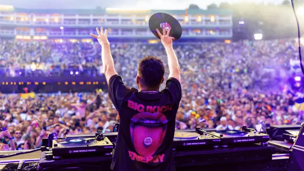 Dimitri Vegas solo na Mainstage. Pełny set z Tomorrowland 2026 już online