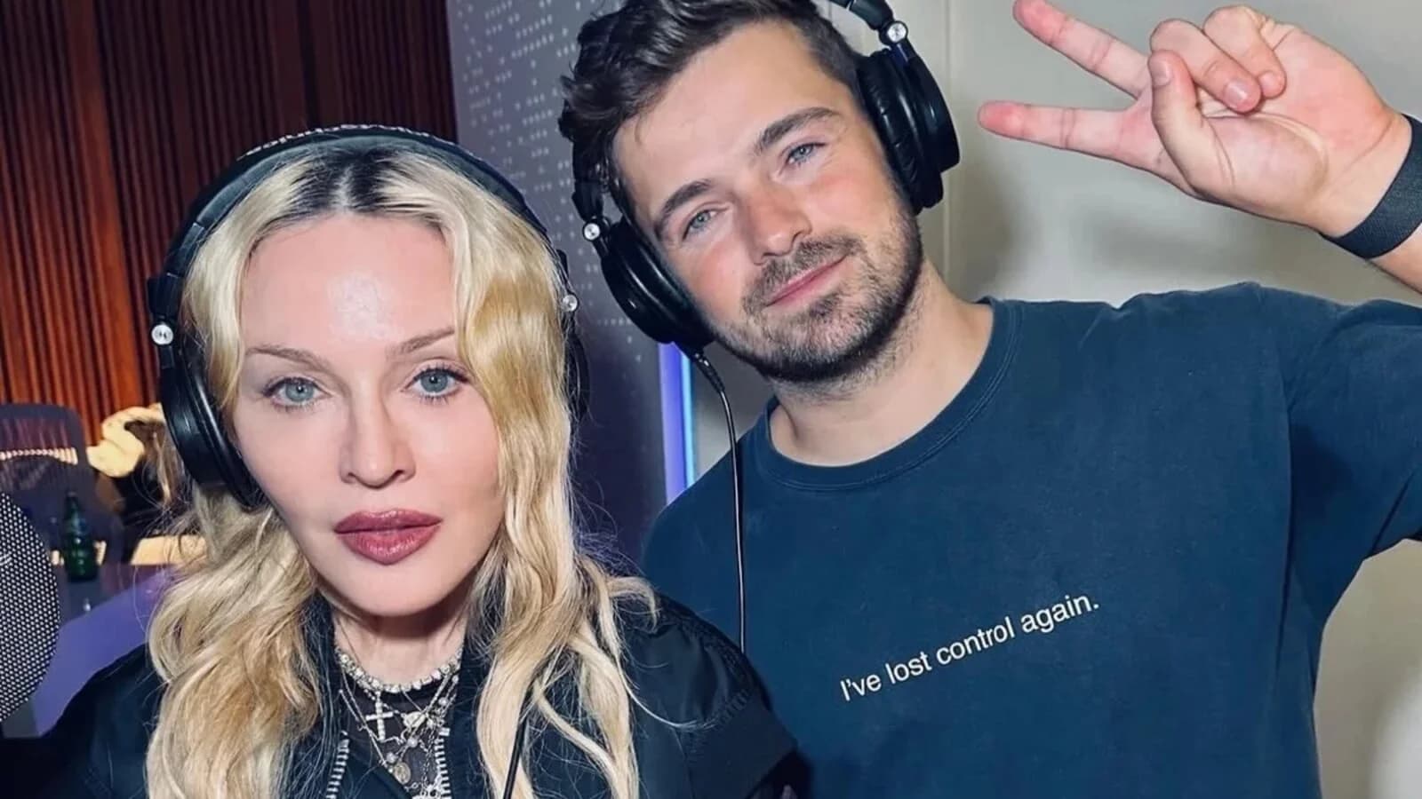 Madonna promujaca album Confessions II