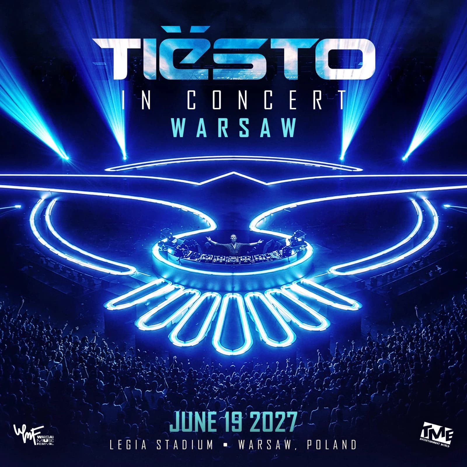 Tiësto In Concert | Warsaw 2027