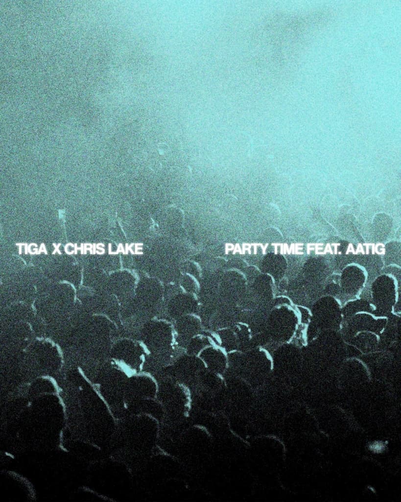 Chris Lake i Tiga łączą siły. „Party Time" ląduje w Black Book Records