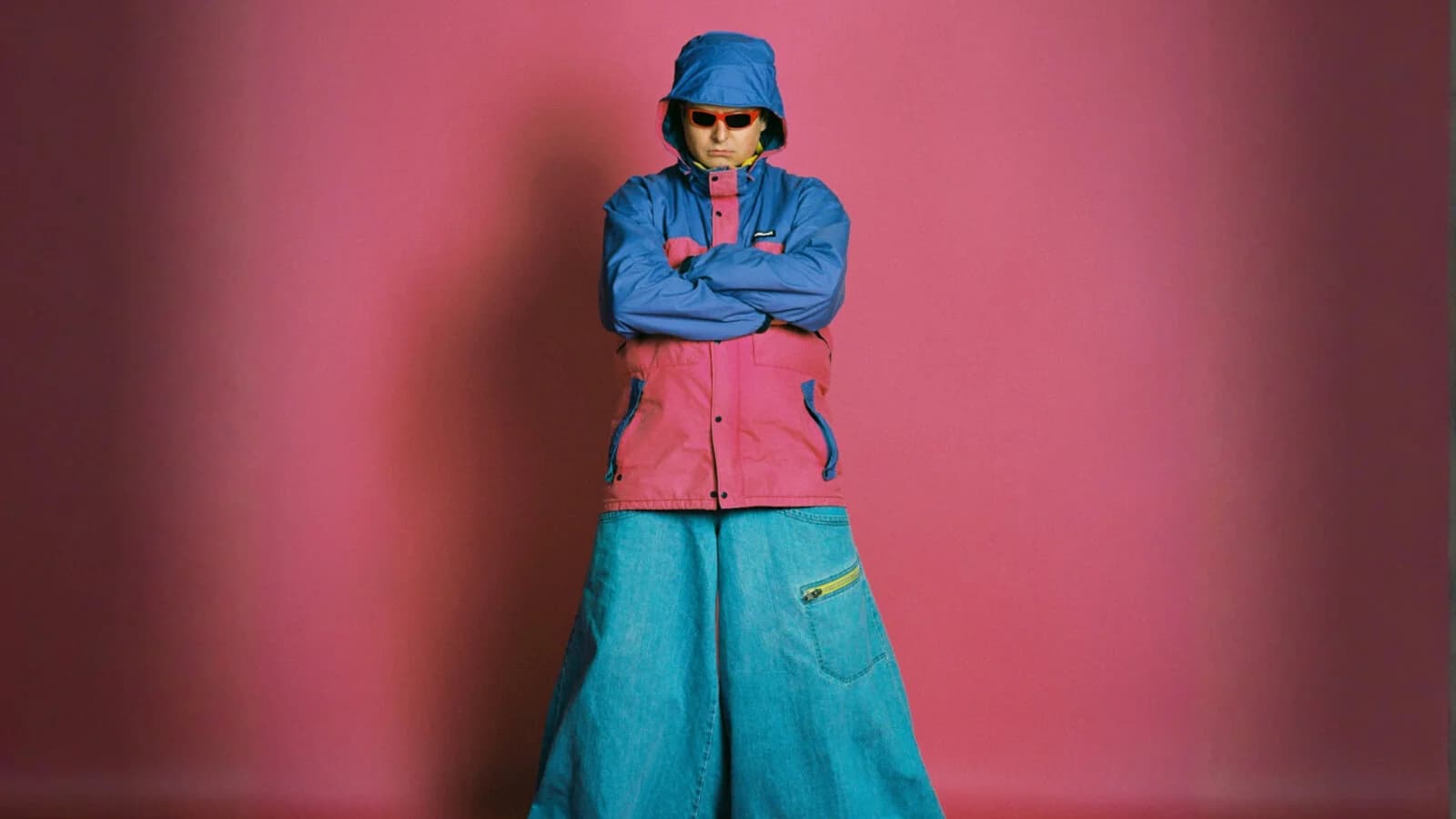 Oliver Tree - portret promocyjny artysty